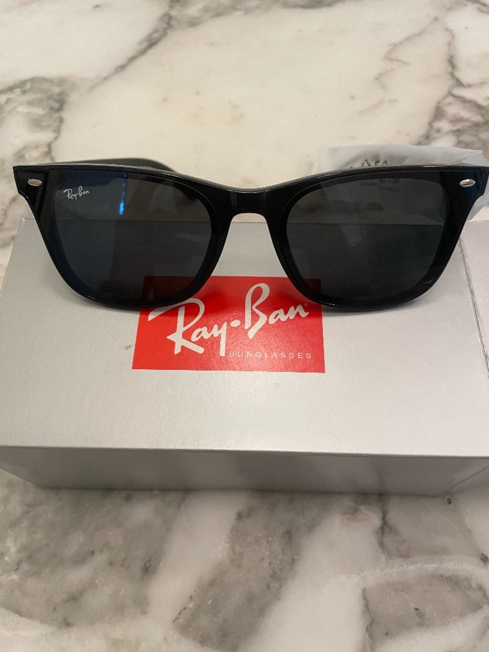 Ray-Ban - ORB4420 Sunglasses - Black/Dark Grey